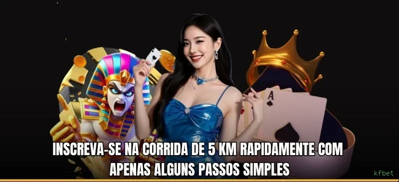 Cadastro rápido e seguro na kfbet
